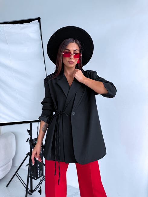 Žaketas "COUTURE V8061" - juodas